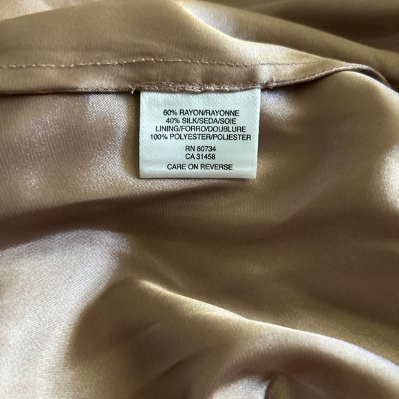 BCBGMaxAzria NWT Polka Dot Mini Dress with Tie - Picture 5 of 5